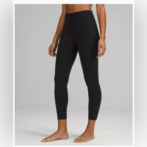 Lululemon Instill High Rise Tight 25”, size 4, worn 2x’s, excellent cond!